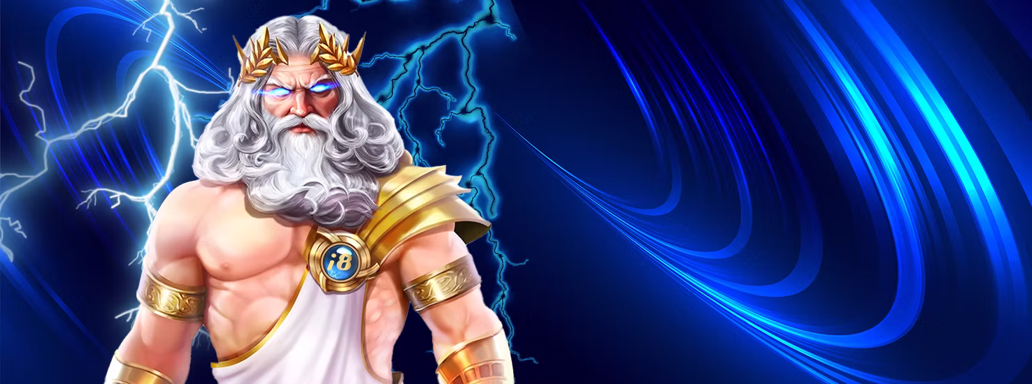 i8 Zeus banner